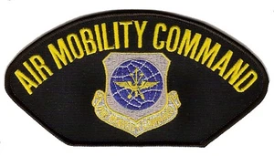 Air Mobility Command Hat Patch - Picture 1 of 1