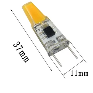 1pcs/10pcs G8 Mini LED Bulb 120V 2W 220 Lumens COB 1505 SMD Cabinet Lamp - Picture 1 of 6