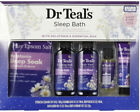 Dr Teal's Melatonin 5-Piece Sleep Bath Gift Set - Give The Gift Of Better Sleep