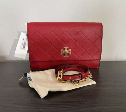 TORY BURCH GEORGIA CROSS BODY COLORE ROSSO LIBERTY