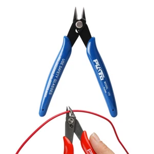 Seitenschneidezange Draht Bündigschneider Klemme Zum Selbermachen Elektronische Diagonalzange - Bild 1 von 1