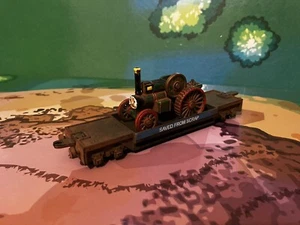 ERTL TREVOR SAVED SCRAP Train Die-Cast Metal Thomas & Friends Thomas Tank Engine - Picture 1 of 6