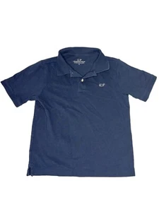 Vineyard Vines Youth Edgartown Pique Polo Shirt Size 6 - Picture 1 of 3