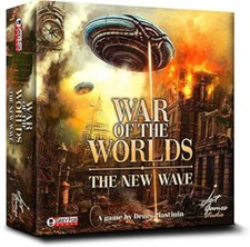 NEW! War of the Worlds The New Wave Board Game
