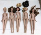 Lot Of 5 2002 Tiny Kitty Collier Tonner  Naked Doll 10in tall