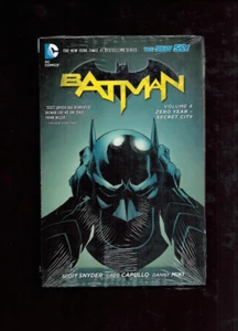 Batman Vol 4 Año Cero: Ciudad Secreta (2014, Tapa Dura) Nuevo Envolvido Encogible. - Imagen 1 de 2
