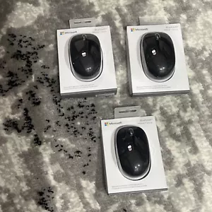 3 pack Microsoft | Bluetooth Mouse | Model 1929 | Black - Picture 1 of 6