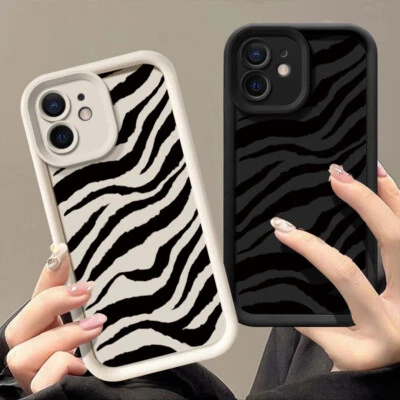 ShockProof Silicone Phone Case For iPhone 17 16 15 14 13 Pro Max Air 12 11 Cover - Image 1 of 4