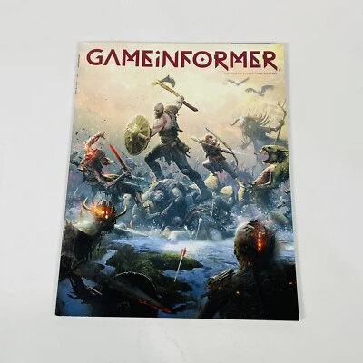 gameinformer magazine 298 God Of War - Image 1 of 3
