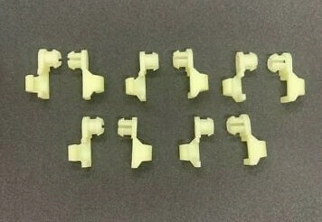 (5) Juegos de clips de varilla de manija de puerta trasera Chevy GMC C/K C1500 C2500 C3500 1981-1998 Foto 1 de 3