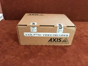 AXIS COMMUNICATIONS P7701 Video-Decoder ~ P/N: 0319-004 ~ Neu offene Box - Bild 1 von 6