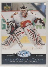 2007-08 Upper Deck All-World Team Miikka Kiprusoff #AW8