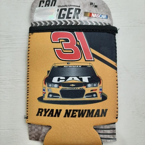 #31 Ryan Newman Nascar Can Hugger Koozie Cooler, NEW! Cover