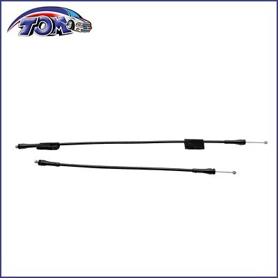 New Door Latch Cable Right Front,Rear Right For 1992-2014 Ford E150 E250 E350 - Image 1 of 4