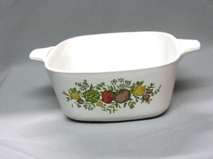 Vintage Corning Ware P-43-B Spice of Life 2 3/4 Cup Petite Casserole Dish -USA - Picture 1 of 4