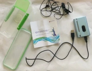 Dispositivo portátil de alivio de ansiedad por estrés HeartMath emWave 2 - Imagen 1 de 11