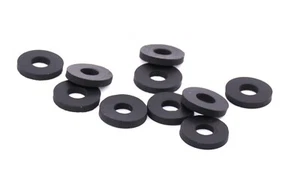 6mm M6  ID Metric Rubber Washers  9 Sizes & Thicknesses  25 per package - Picture 1 of 8