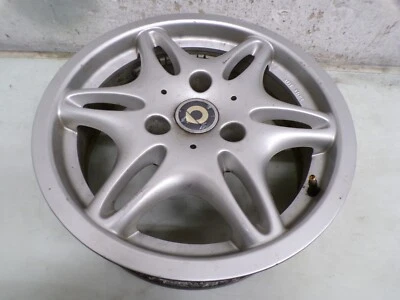 1x Alufelge Smart 450 hinten 5,5x15 Zoll ET-1 0004839V001 (A186) - Bild 1 von 4