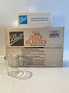Bicchieri gelatina NOS BALL vintage (12-8 oz.) Scatola 1440-80800/ Latta - Foto 1 di 9