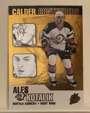 2002-03 Pacific The Quest for the Cup Calder Contenders #2 Ales Kotalik
