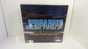 Jeopardy Game America's Favorite Quiz Show  Complete Board Game New - Foto 1 di 9