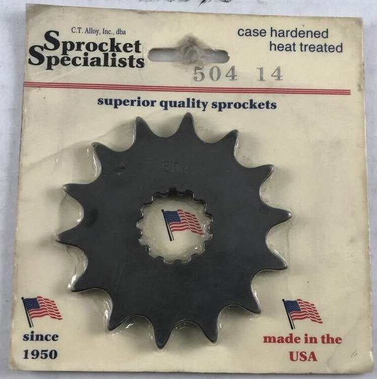 Sprocket Specialists 504-14 C/S Countershaft Sprocket - Image 1 of 1