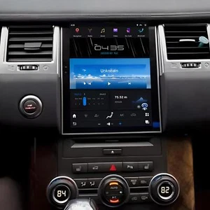 For 2009-2013 Land Rover Range Rover Sport Android 13.0 Tesla Style Screen Radio - Picture 1 of 11