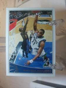 Baloncesto Topps 2009-10 #163 - Shelden Williams Minnesota Timberwolves (95843) - Imagen 1 de 2