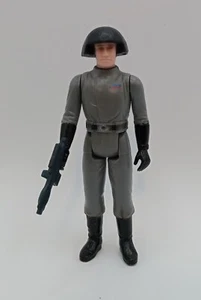 Vintage 1977 Kenner Star Wars Action Figure HK Death Star Commander Complete - Picture 1 of 3