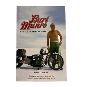 Burt Munro The Lost Interviews de Neill Birss The World's Fastest Indian PB 2016 - Imagen 1 de 7