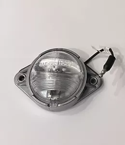 Truck-Lite 20308 ~ luz domo transparente redonda con soporte plateado - Imagen 1 de 3