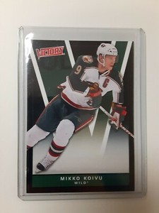 2010-11 Upper Deck Victory Black Mikko Koivu #96