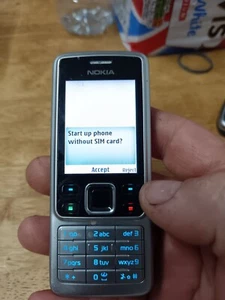 Nokia 6300 Mobile Phone - Silver - Picture 1 of 7