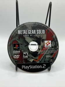 Metal Gear Solid 2 Sons of Liberty PS2 Spiel Sony PlayStation 2 Vintage RPG MGS - Bild 1 von 2