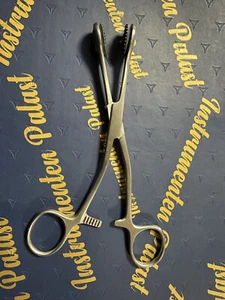 Zungenzange nach Young 16,5cm mit Gummi. - Bild 1 von 2