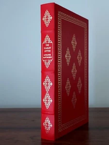 Franklin Library The Scarlet Letter FINE Nathaniel Hawthorne American Classic - Picture 1 of 13