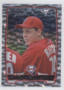 2012 Bowman Draft Draft Picks Silver Ice Richard Bielski #BDPP97