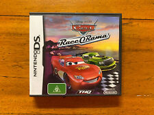 Disney Pixar Cars Race Orama Nintendo DS NDS 