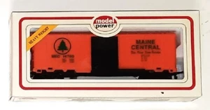 Model Power 8003 HO Scale 40' Maine Central Boxcar Sliding Door NOS - Picture 1 of 1