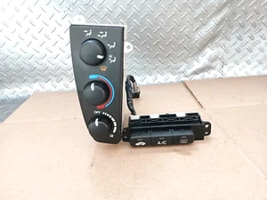 1999-2000 OEM Honda Civic factory HVAC Climate A/C and Heat Temp Control Unit - Picture 1 of 6