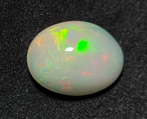 Natural Opaque Ethiopian Opal Cabochon Gemstone, 4.55 Carat, 14x11x6 MM Size. - Picture 1 of 7