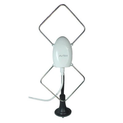 MOTOR GUARD AVTEX STH3000 12 24V VOLTIOS CAMIÓN FURGONETA DIGITAL FREEVIEW ANTENA TV + REFUERZO