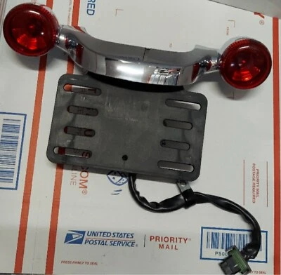 2010-2023 Harley Davidson  Road Glide OEM Chrome Rear Turn Signals 73314-10 Foto 1 de 4