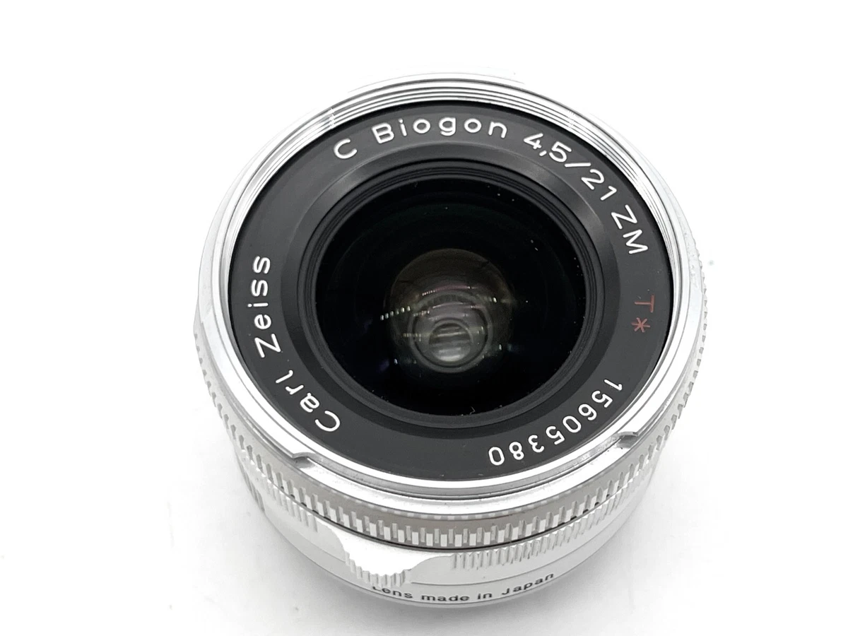 ZEISS C Biogon T* Leica M f/4.5 Camera Lenses for sale | eBay