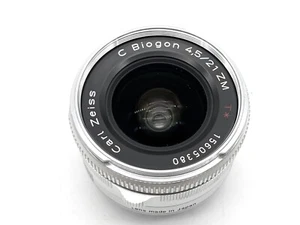 Carl Zeiss C BIiogon T* 21mm F/4.5 ZM Lens for Leica M Mount #15605380 - Picture 1 of 8