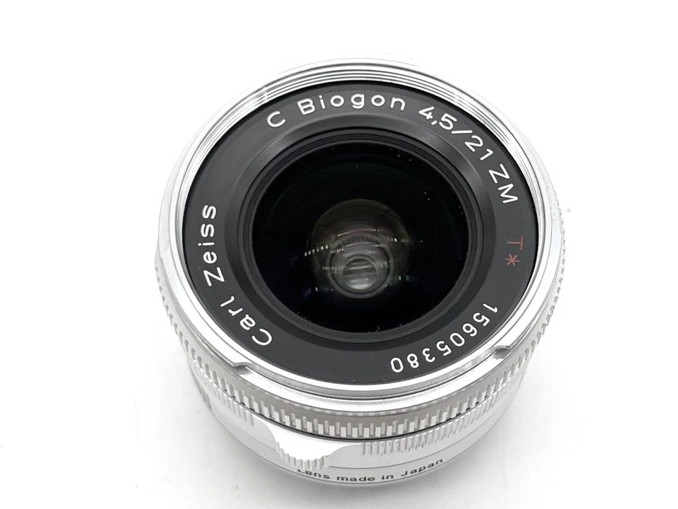 Carl Zeiss C BIiogon T* 21mm F/4.5 ZM Lens for Leica M Mount #15605380 - Image 1 of 4