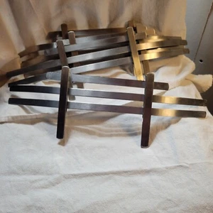 4 Vintage Bloomfield Stainless Steel Counter Set-up & Menu Holder Model #3500 - Picture 1 of 5