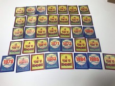 1989 Score Baseball Magic Motion A Year To Remember Collectors Cards Vintage MLB