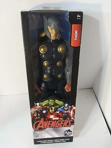 Thor 12 Inch Action Figure Hasbro Marvel Avengers Titan Hero Series 2015 - Picture 1 of 4