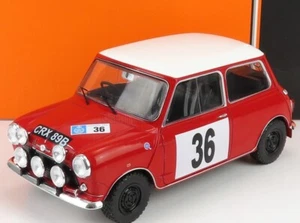 1965 T. Fall R. Crellin 1/18 Mini Cooper S No.36 Rally Lombard Action Figure - Picture 1 of 7